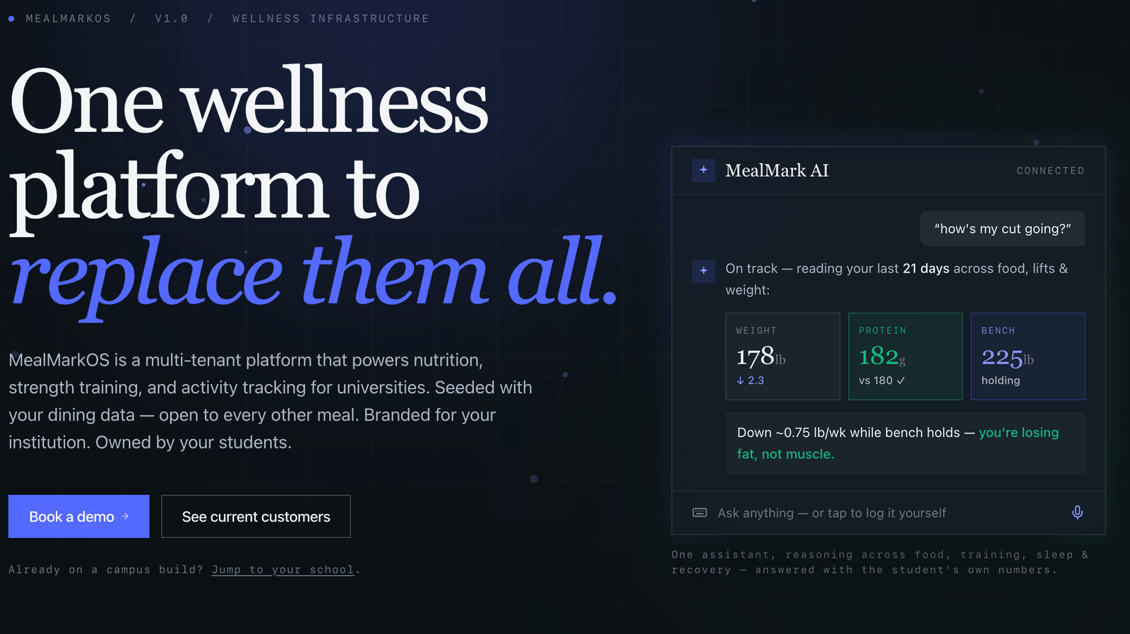 MealMarkOS — project preview